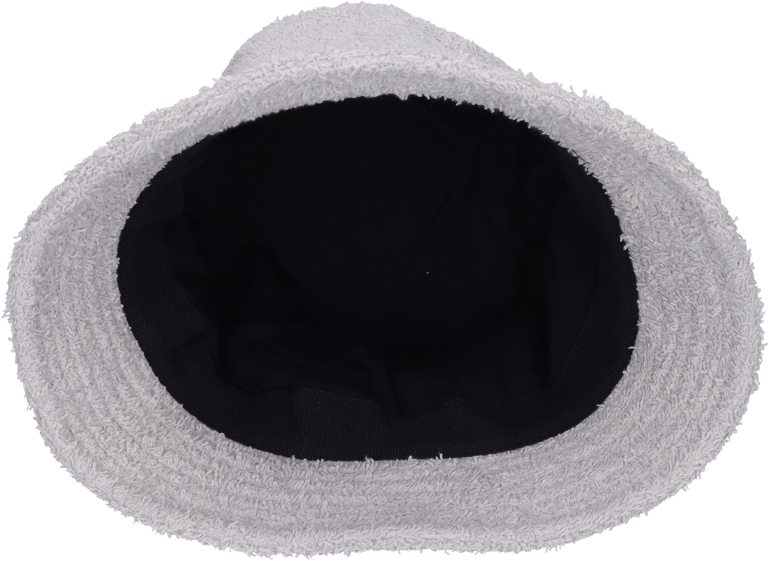 ESPADRIJ L'ORIGINALE Hut BUCKET HAT FROTTÉE 90 - gris