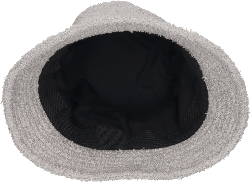 ESPADRIJ L'ORIGINALE Hut BUCKET HAT FROTTÉE 90 - gris
