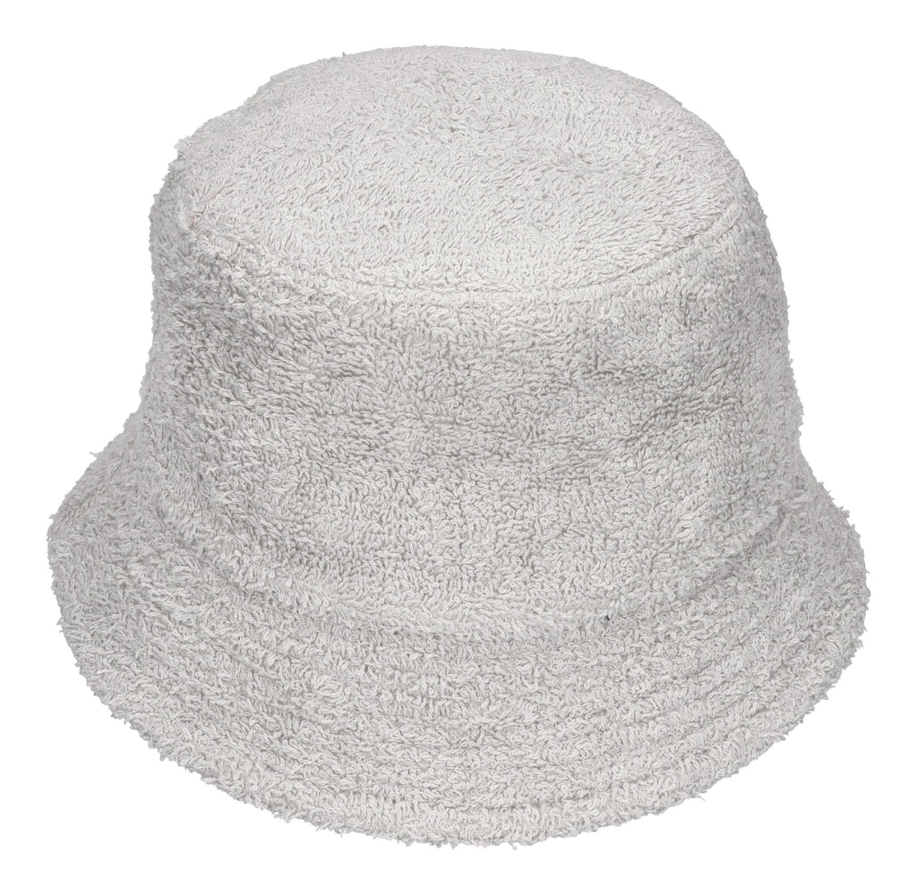 ESPADRIJ L'ORIGINALE Hut BUCKET HAT FROTTÉE 90 - gris