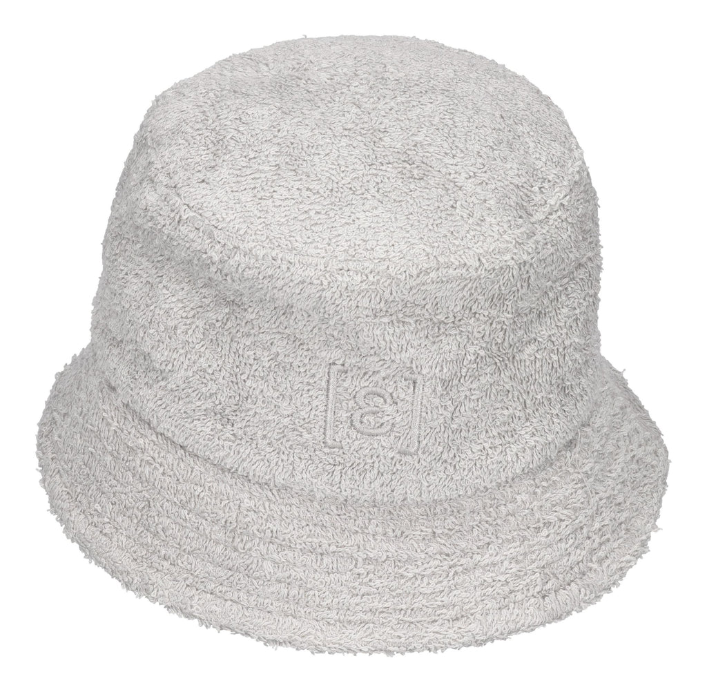 ESPADRIJ L'ORIGINALE Hut BUCKET HAT FROTTÉE 90 - gris