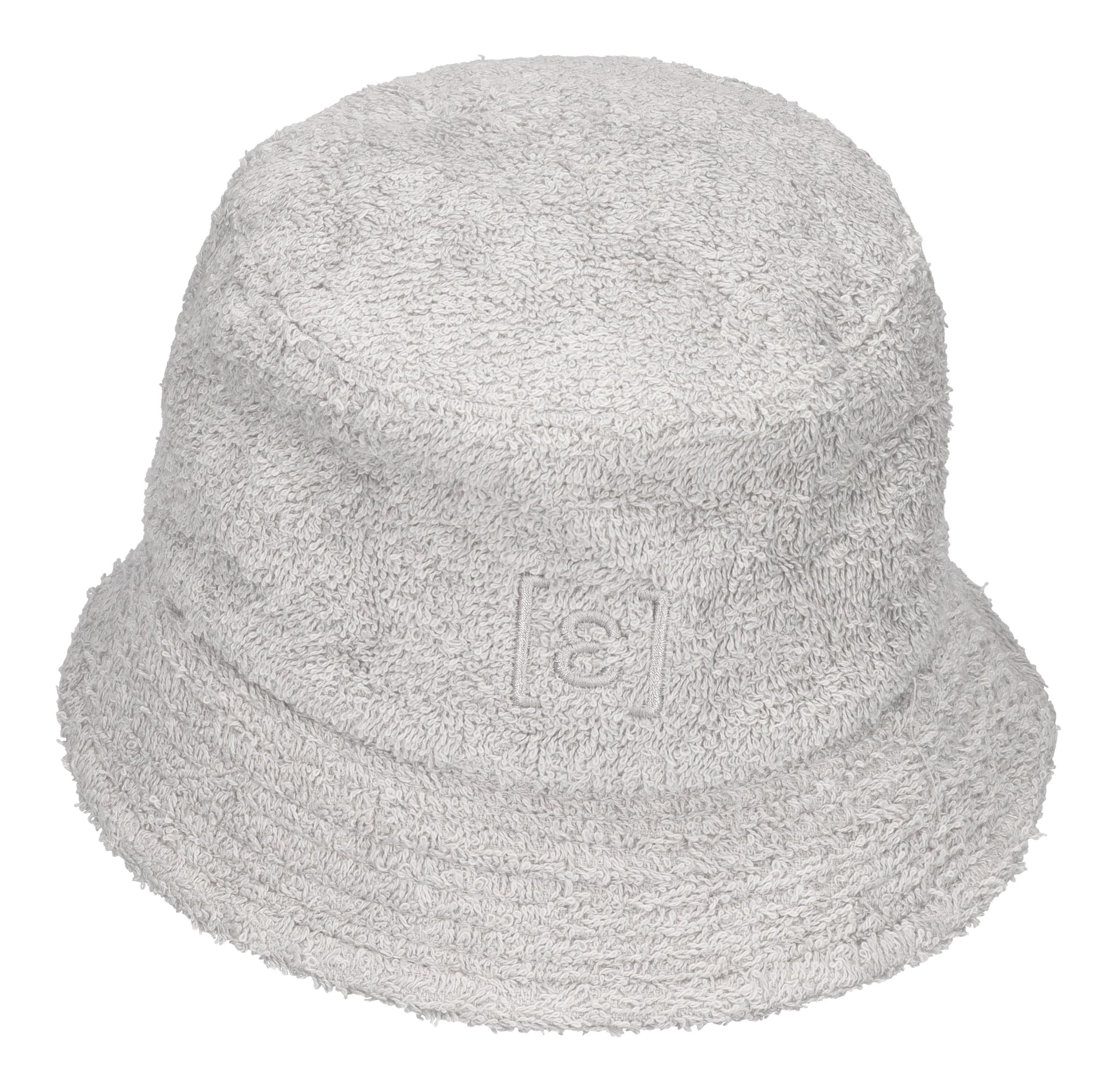 ESPADRIJ L'ORIGINALE Hut BUCKET HAT FROTTÉE 90 - gris
