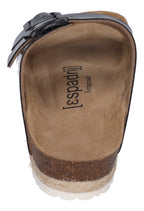 ESPADRIJ L'ORIGINALE Pantolette - AMI GLOSSY - noir