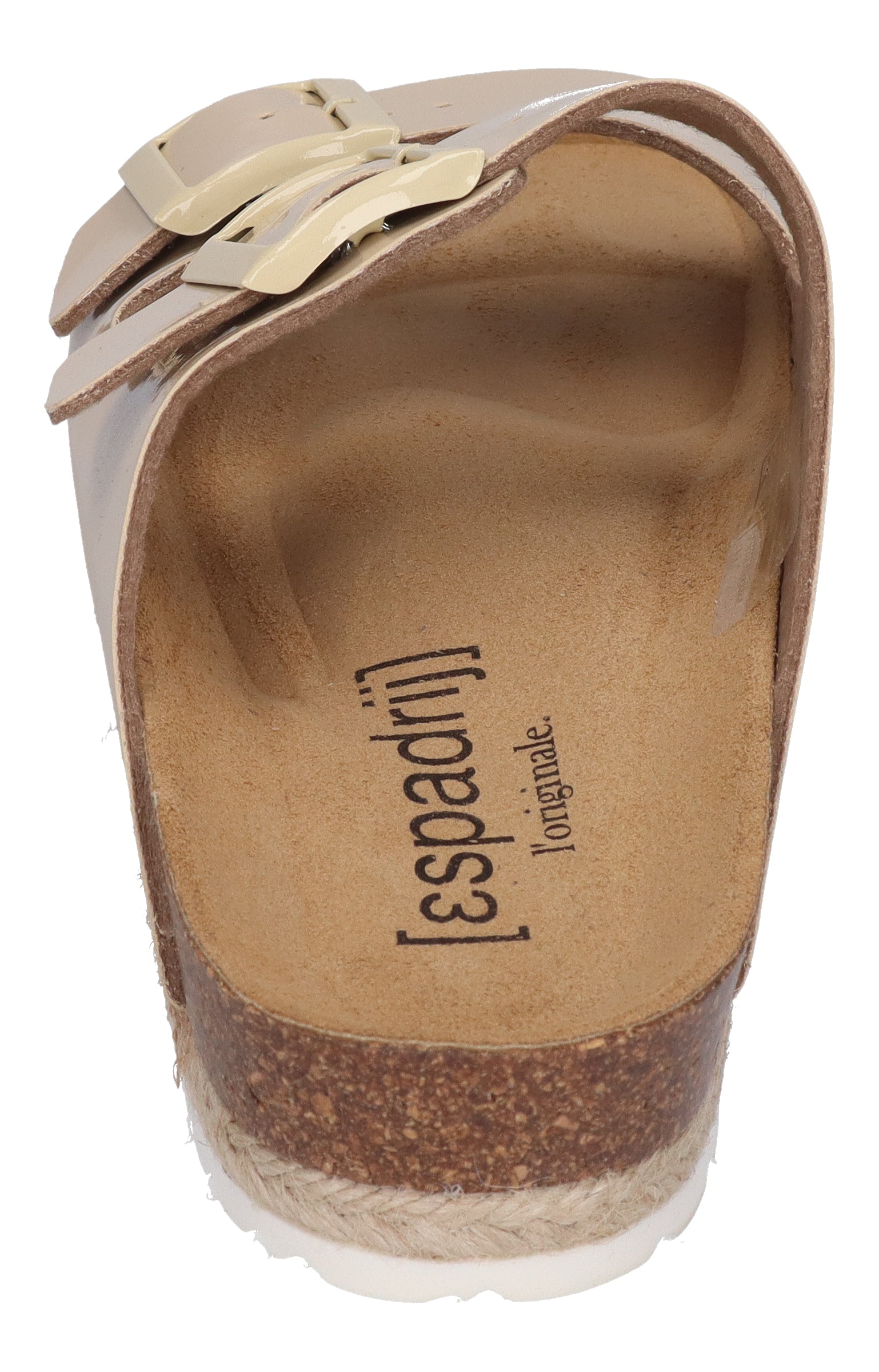 ESPADRIJ L'ORIGINALE Pantolette - AMI GLOSSY - sable