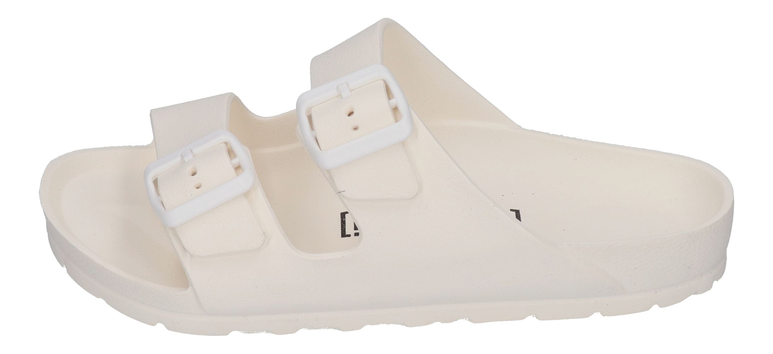 ESPADRIJ L'ORIGINALE Damen Pantolette AMI POOL blanc