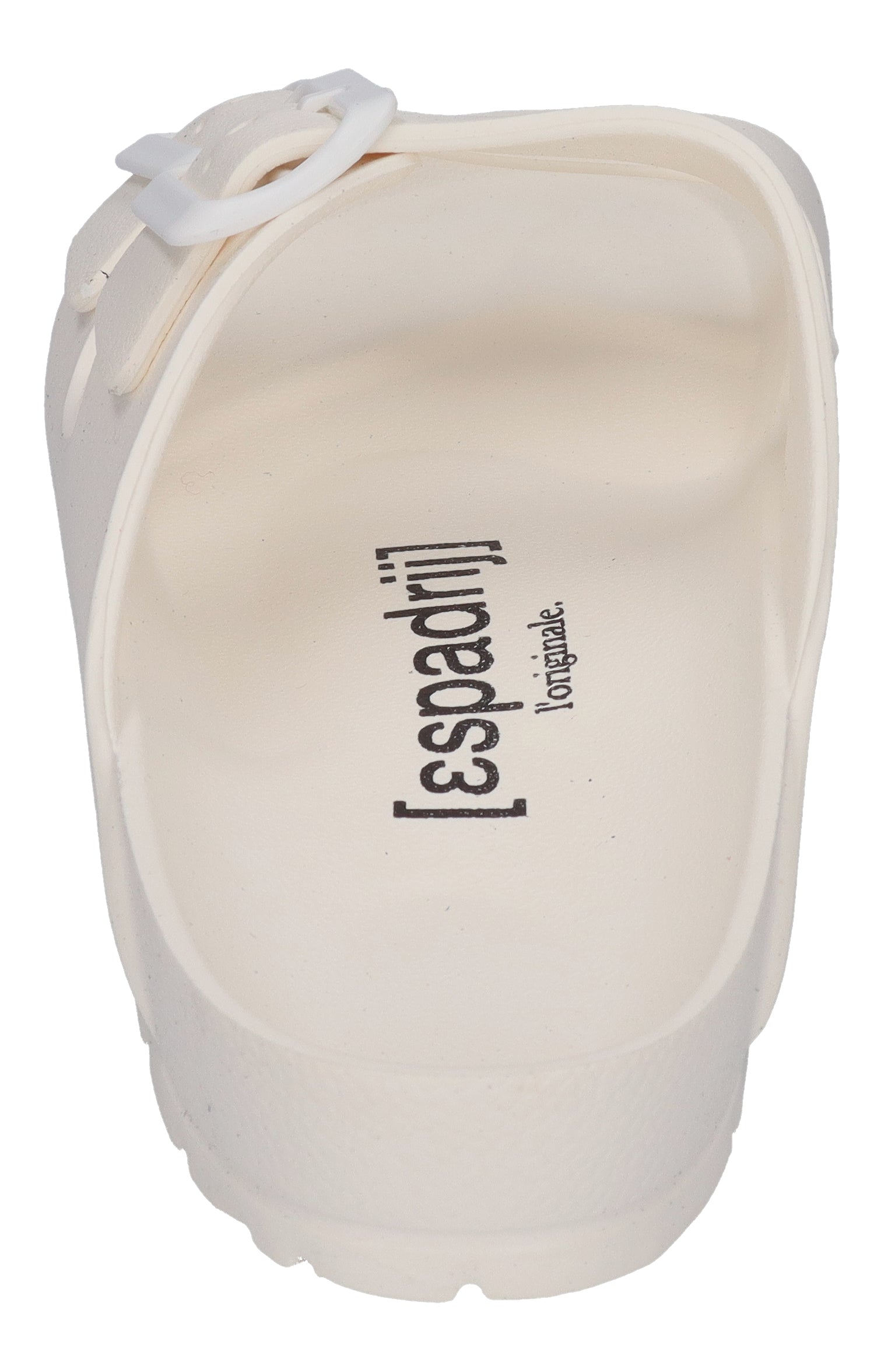 ESPADRIJ L'ORIGINALE Damen Pantolette AMI POOL blanc