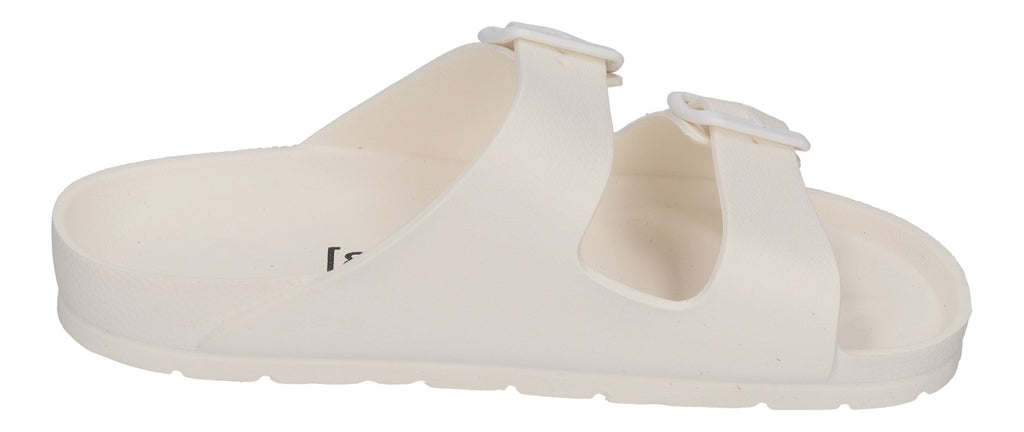 ESPADRIJ L'ORIGINALE Damen Pantolette AMI POOL blanc
