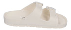 ESPADRIJ L'ORIGINALE Damen Pantolette AMI POOL blanc