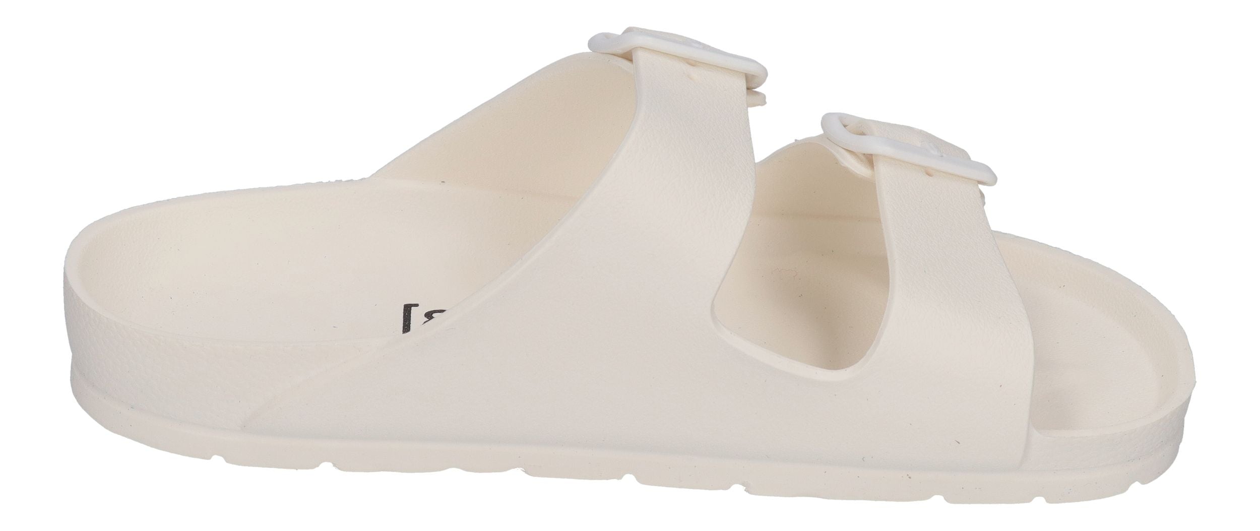 ESPADRIJ L'ORIGINALE Damen Pantolette AMI POOL blanc