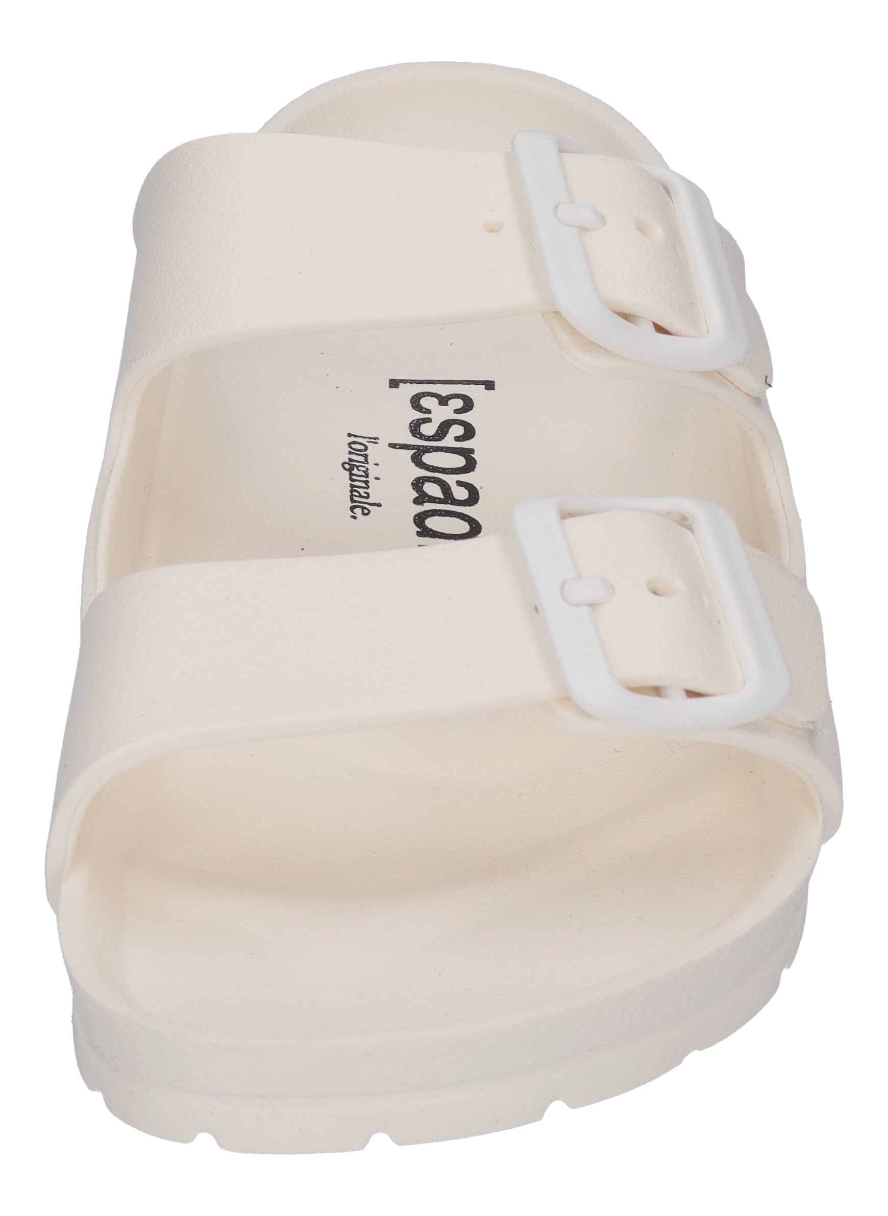 ESPADRIJ L'ORIGINALE Damen Pantolette AMI POOL blanc