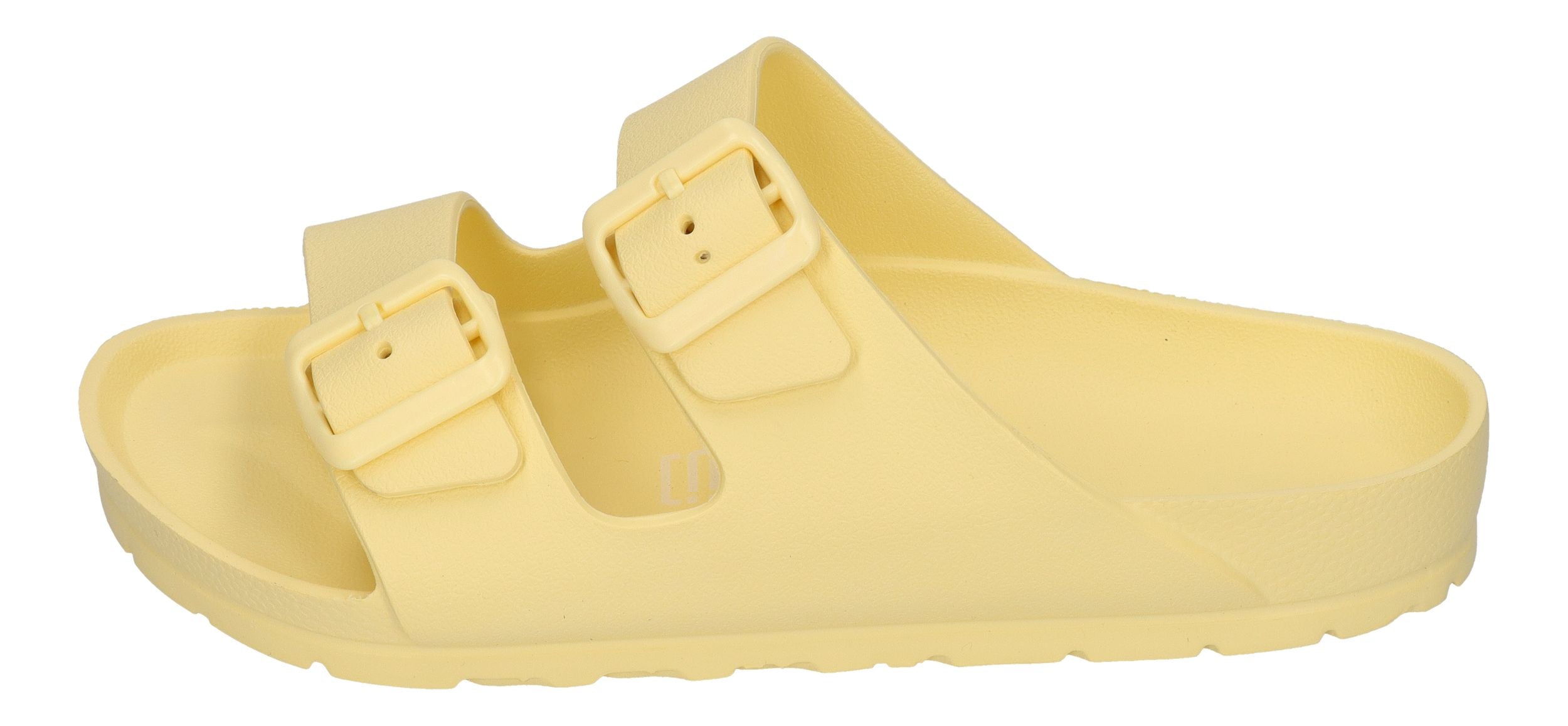 ESPADRIJ L'ORIGINALE Damen Pantolette AMI POOL jaune