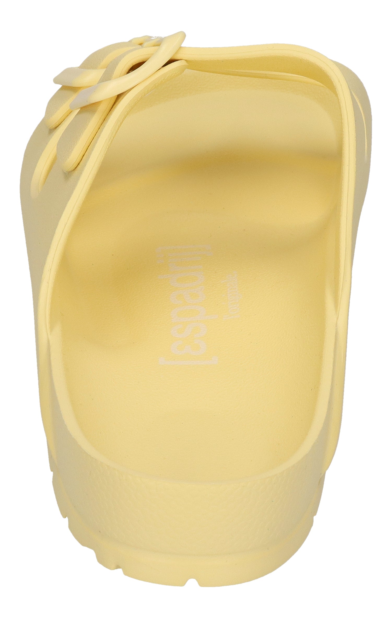 ESPADRIJ L'ORIGINALE Damen Pantolette AMI POOL jaune