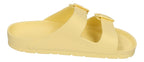 ESPADRIJ L'ORIGINALE Damen Pantolette AMI POOL jaune