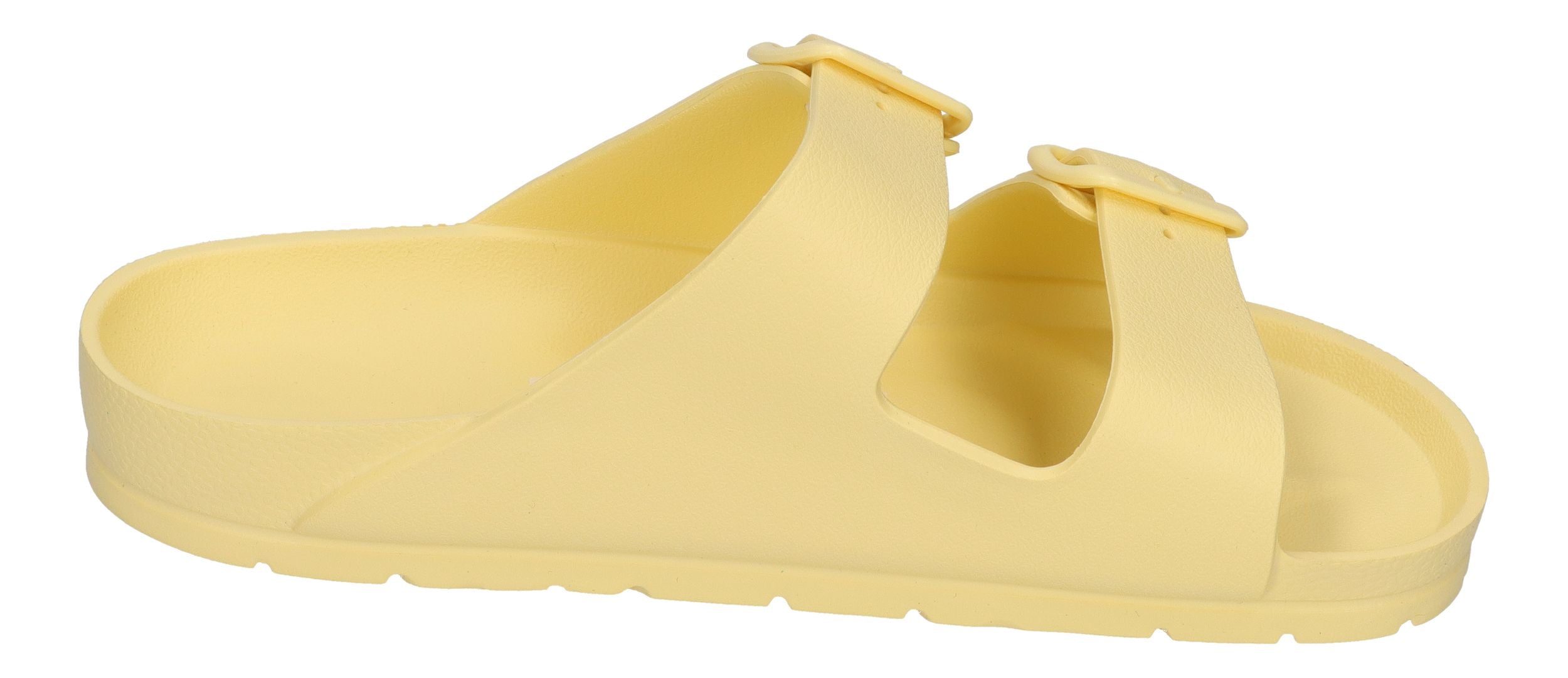 ESPADRIJ L'ORIGINALE Damen Pantolette AMI POOL jaune