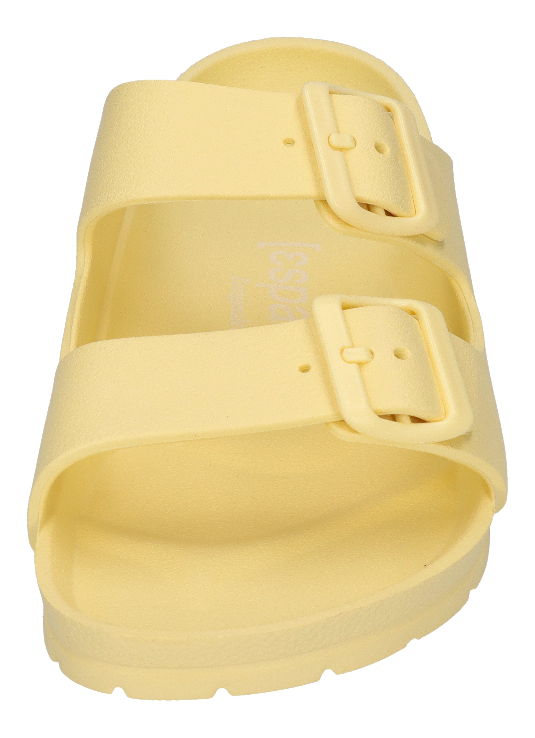 ESPADRIJ L'ORIGINALE Damen Pantolette AMI POOL jaune