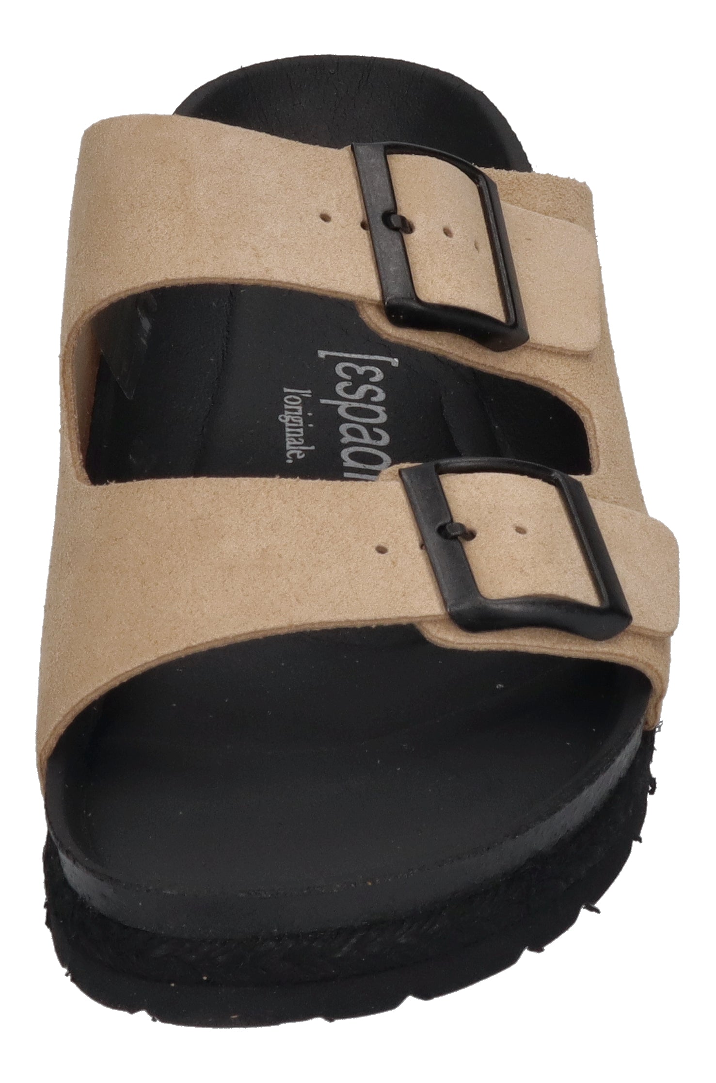 ESPADRIJ L'ORIGINALE Pantolette - AMI VELOUR MEN - beige