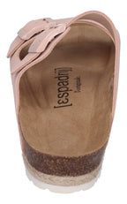 ESPADRIJ L'ORIGINALE Pantolette - AMI VELOUR - apricot