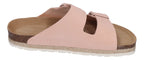 ESPADRIJ L'ORIGINALE Pantolette - AMI VELOUR - apricot
