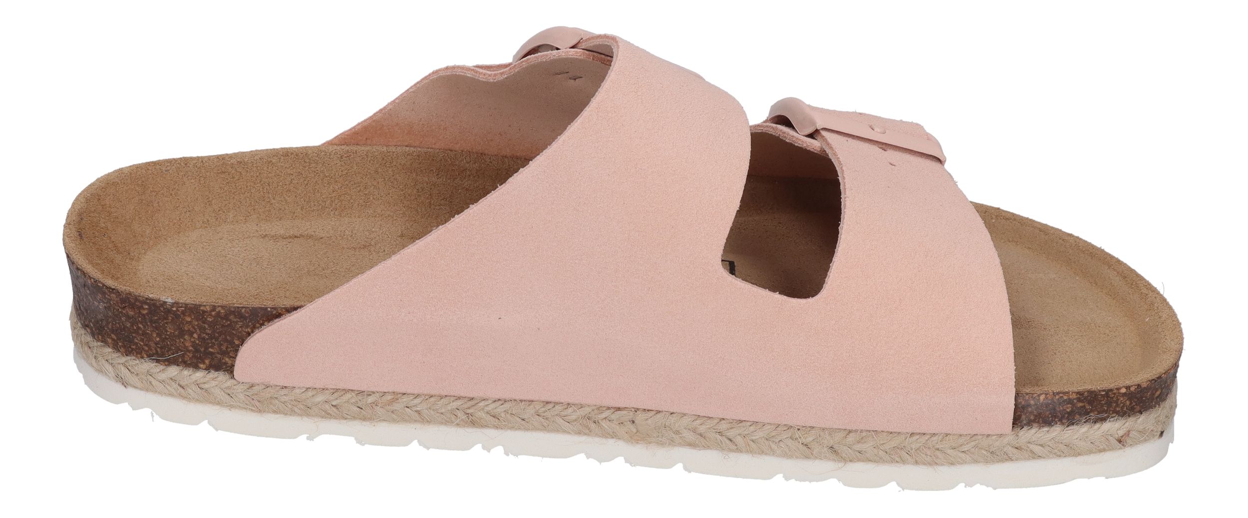 ESPADRIJ L'ORIGINALE Pantolette - AMI VELOUR - apricot