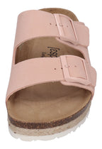 ESPADRIJ L'ORIGINALE Pantolette - AMI VELOUR - apricot