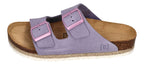 ESPADRIJ L'ORIGINALE Pantolette - AMI VELOUR - lavande
