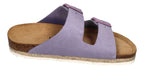 ESPADRIJ L'ORIGINALE Pantolette - AMI VELOUR - lavande