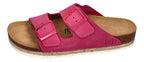 ESPADRIJ L'ORIGINALE Pantolette - AMI VELOUR - pink