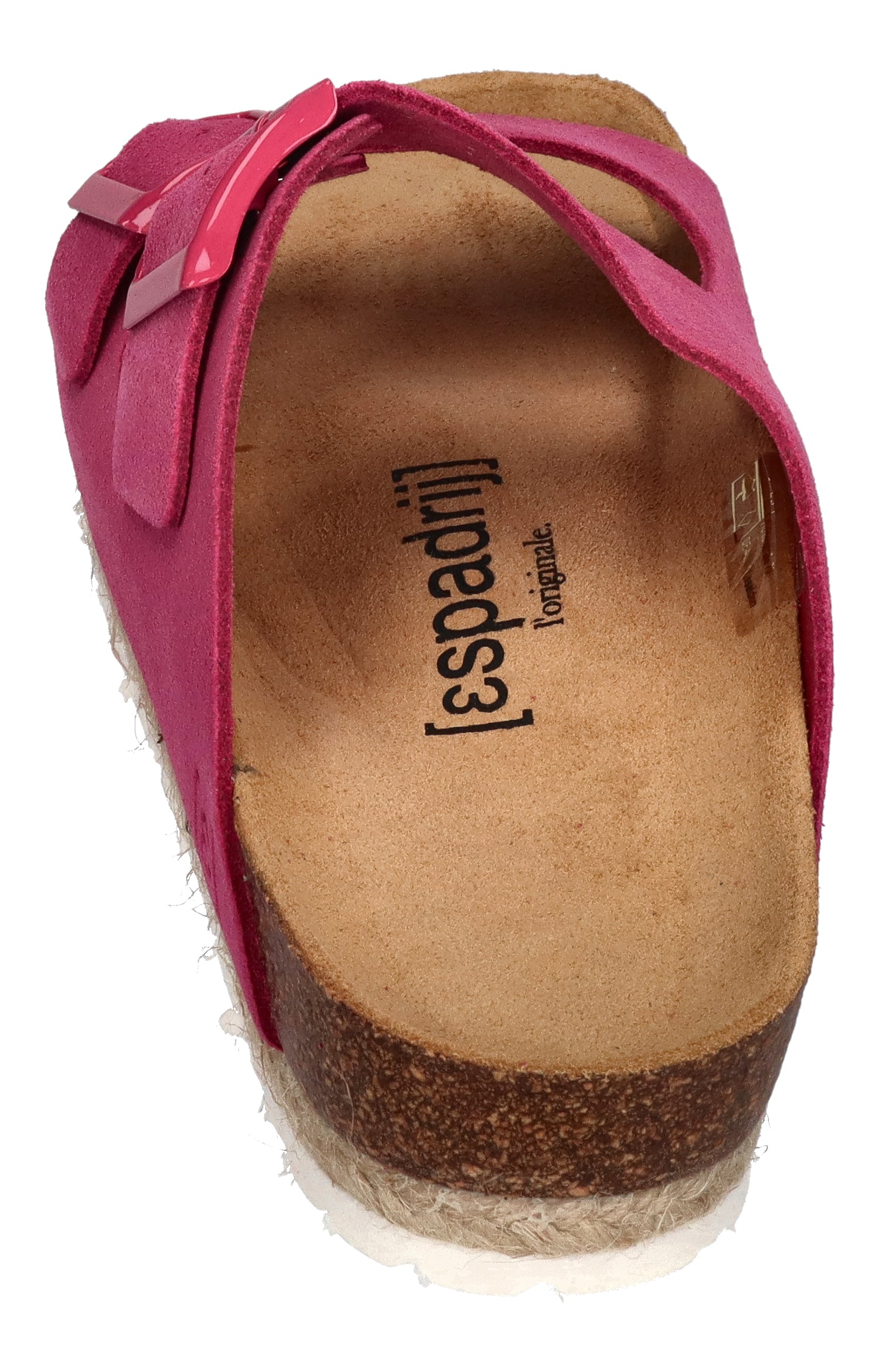 ESPADRIJ L'ORIGINALE Pantolette - AMI VELOUR - pink