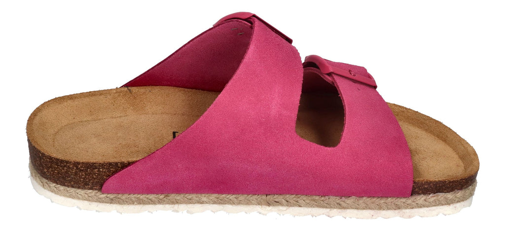 ESPADRIJ L'ORIGINALE Pantolette - AMI VELOUR - pink
