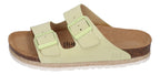 ESPADRIJ L'ORIGINALE Pantolette - AMI VELOUR - vert clair