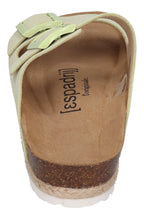 ESPADRIJ L'ORIGINALE Pantolette - AMI VELOUR - vert clair