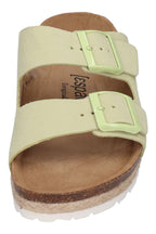 ESPADRIJ L'ORIGINALE Pantolette - AMI VELOUR - vert clair