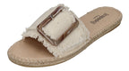 ESPADRIJ L'ORIGINALE Pantolette - BELFORT LINEN - nature