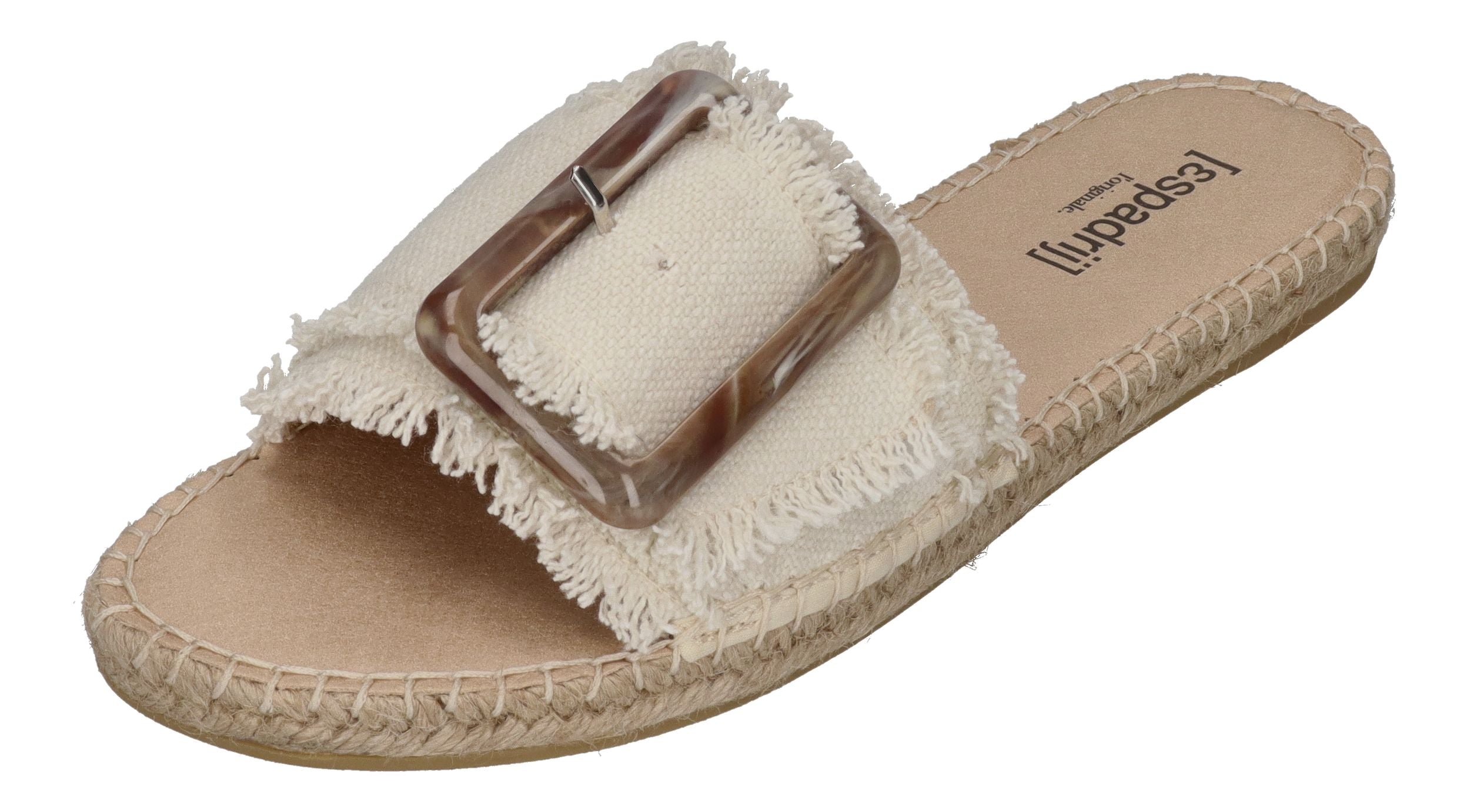 ESPADRIJ L'ORIGINALE Pantolette - BELFORT LINEN - nature