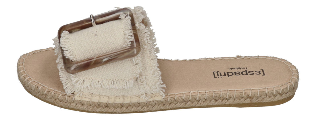 ESPADRIJ L'ORIGINALE Pantolette - BELFORT LINEN - nature