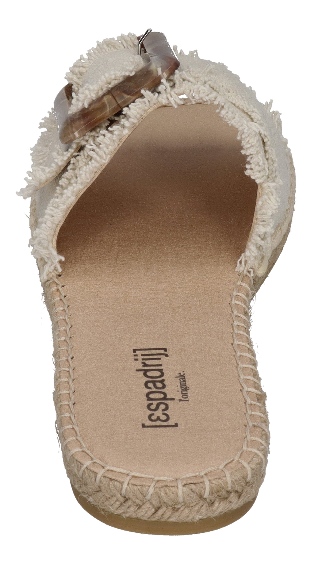 ESPADRIJ L'ORIGINALE Pantolette - BELFORT LINEN - nature