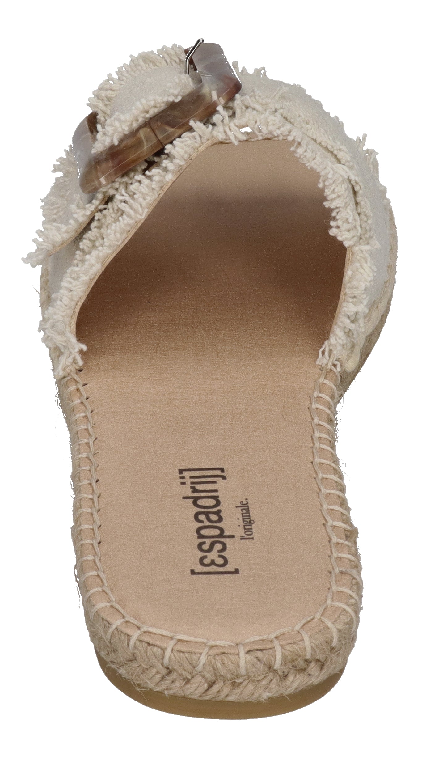ESPADRIJ L'ORIGINALE Pantolette - BELFORT LINEN - nature