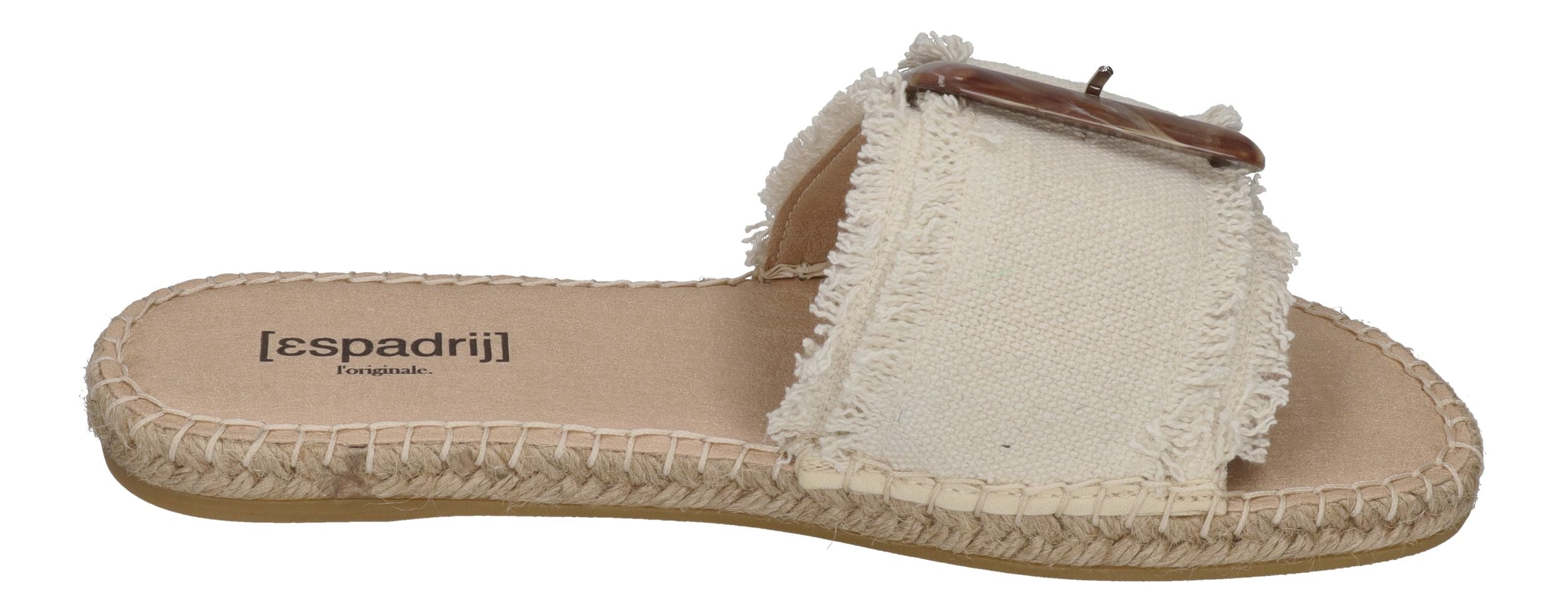 ESPADRIJ L'ORIGINALE Pantolette - BELFORT LINEN - nature
