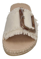 ESPADRIJ L'ORIGINALE Pantolette - BELFORT LINEN - nature