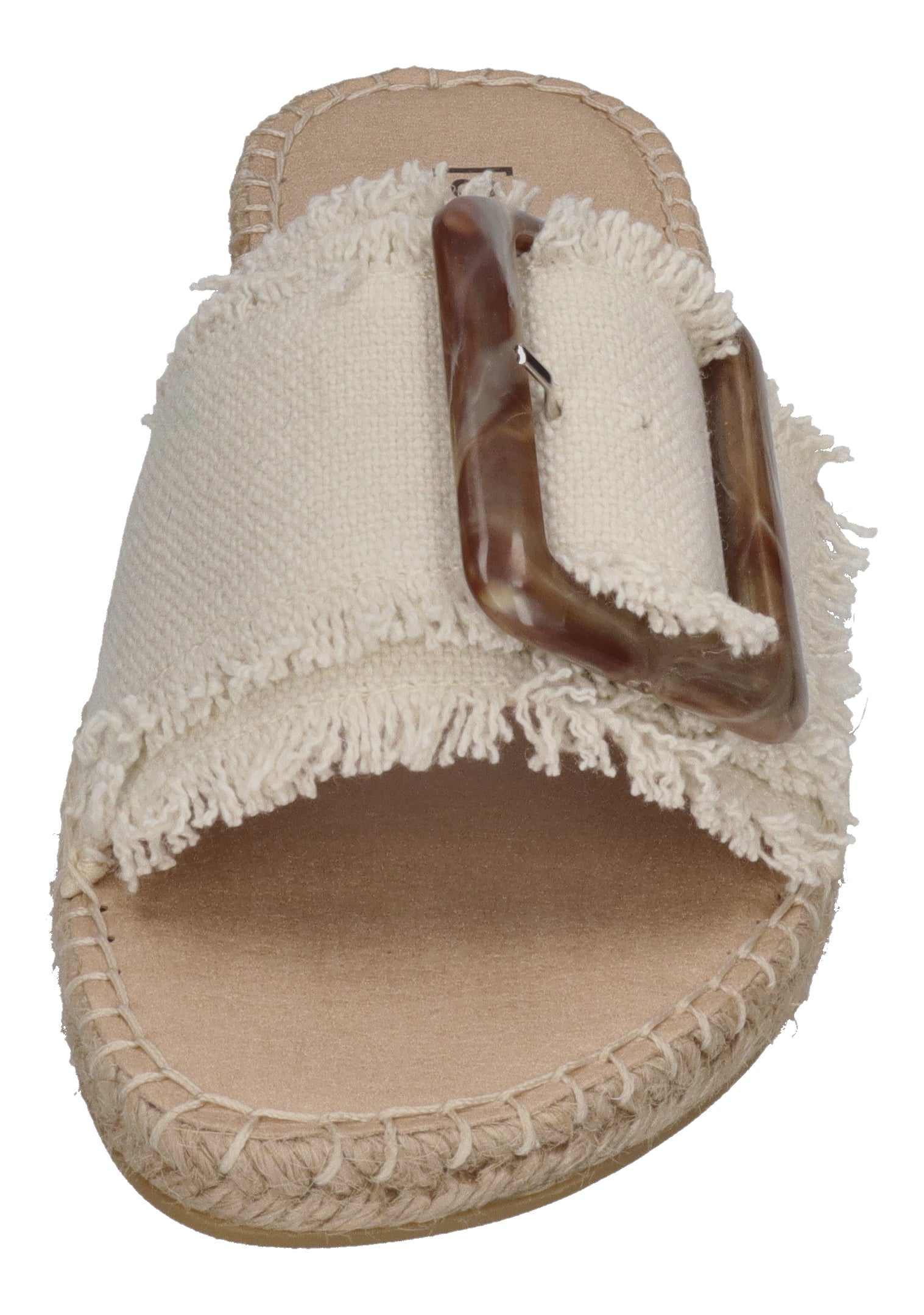 ESPADRIJ L'ORIGINALE Pantolette - BELFORT LINEN - nature