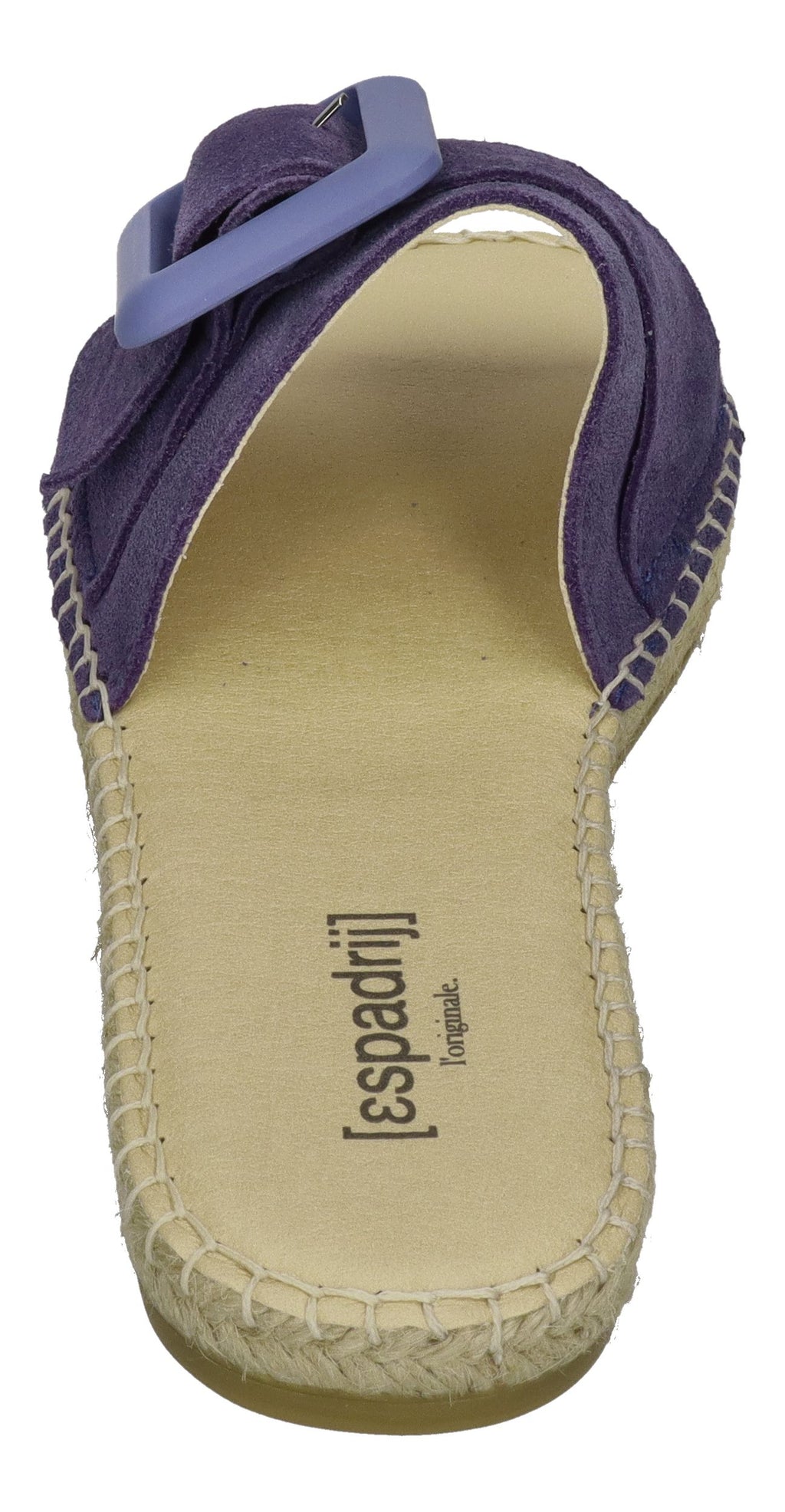 ESPADRIJ L'ORIGINALE Pantolette BELFORT MONO dusty blue