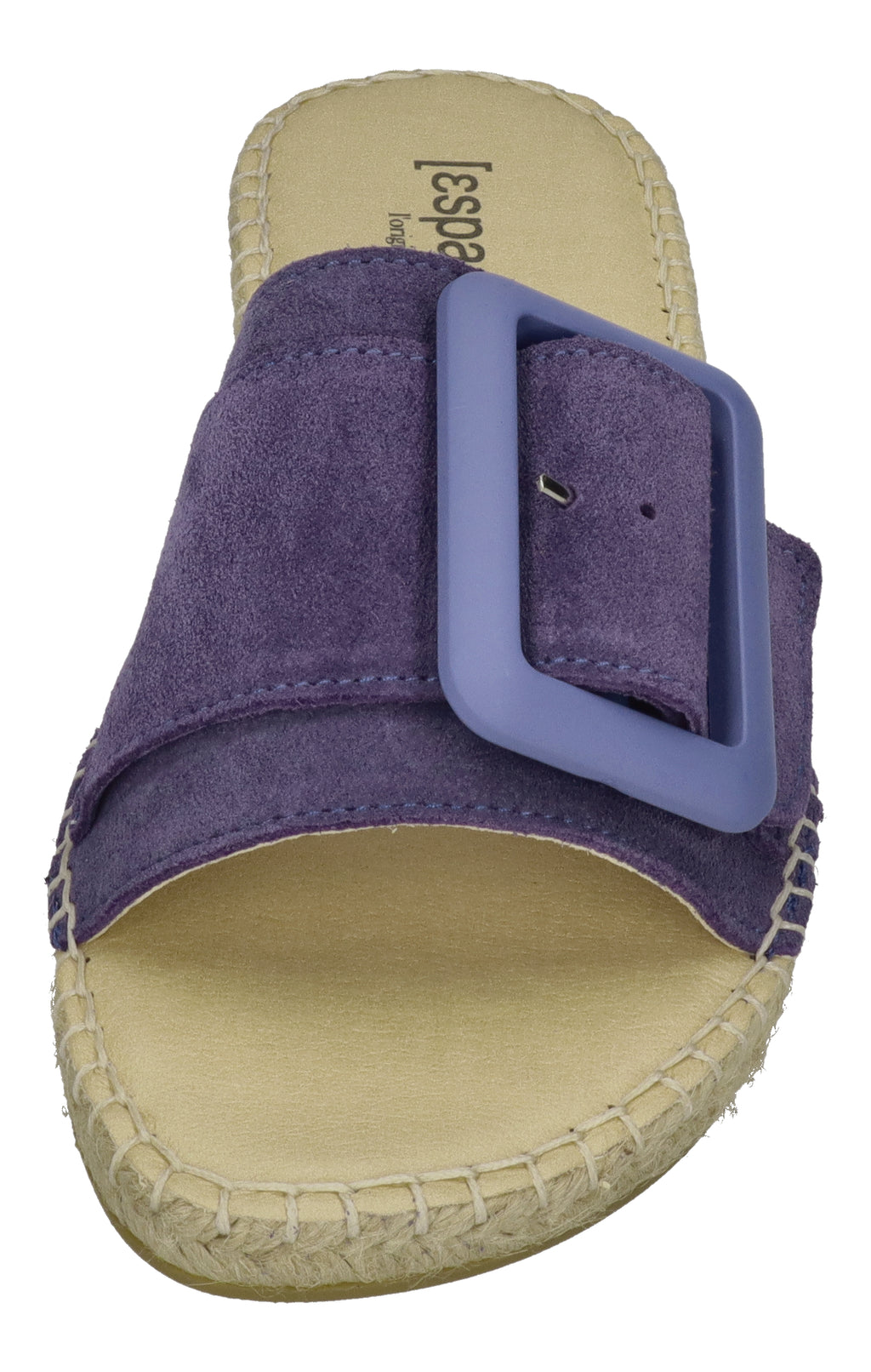 ESPADRIJ L'ORIGINALE Pantolette BELFORT MONO dusty blue