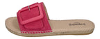 ESPADRIJ L'ORIGINALE Pantolette - BELFORT MONO - pink