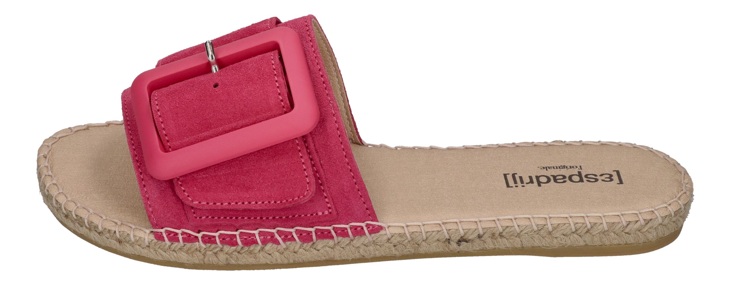ESPADRIJ L'ORIGINALE Pantolette - BELFORT MONO - pink