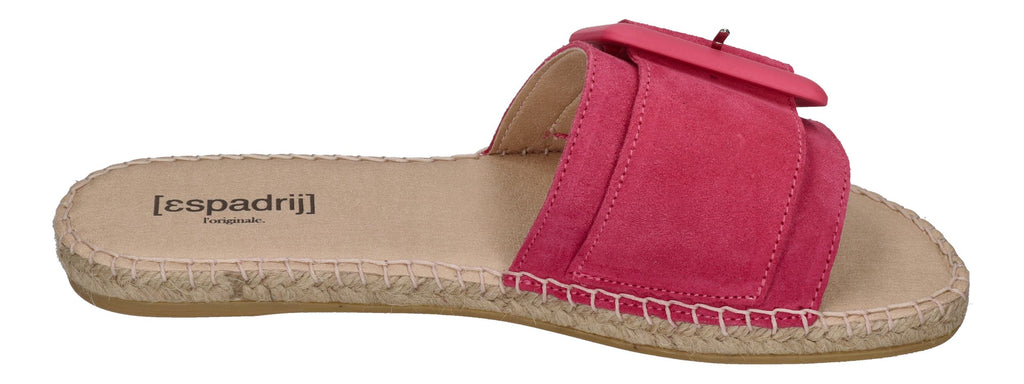 ESPADRIJ L'ORIGINALE Pantolette - BELFORT MONO - pink