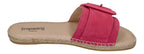 ESPADRIJ L'ORIGINALE Pantolette - BELFORT MONO - pink