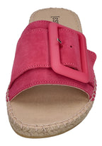 ESPADRIJ L'ORIGINALE Pantolette - BELFORT MONO - pink
