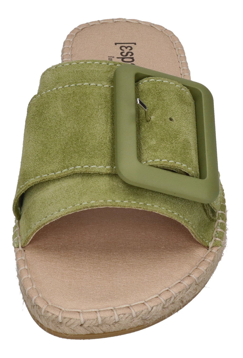 ESPADRIJ L'ORIGINALE Pantolette - BELFORT MONO - vert clair
