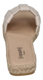 ESPADRIJ L'ORIGINALE Pantolette - CARRE CHECK - nature