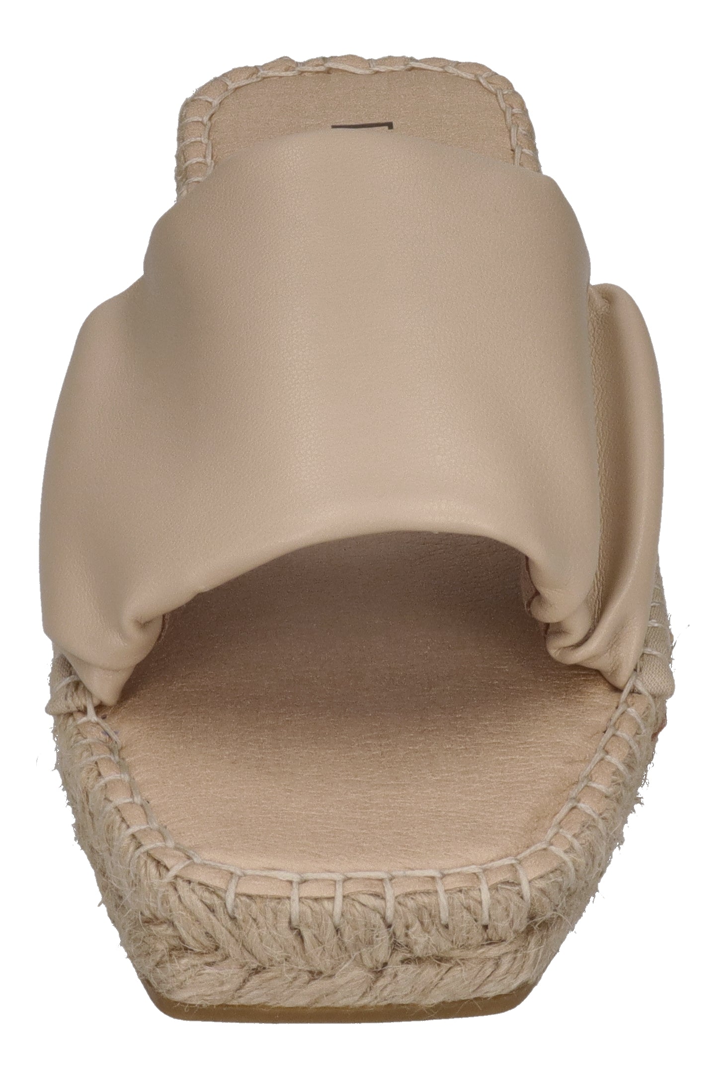 ESPADRIJ L'ORIGINALE Pantolette - CARRE RUFFLE - beige