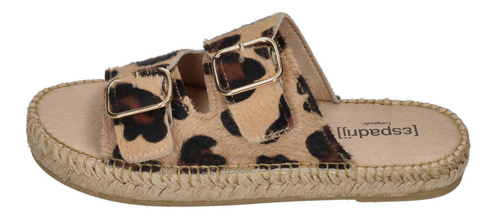 ESPADRIJ L'ORIGINALE Pantolette CLAQUETTE LEO LN leopard